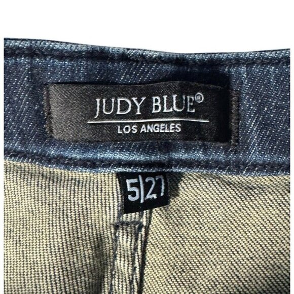Judy Blue Joggers Women's Sz 5 / 27 Denim Jeans Drawstring Waist JB88740 - Picture 4 of 11